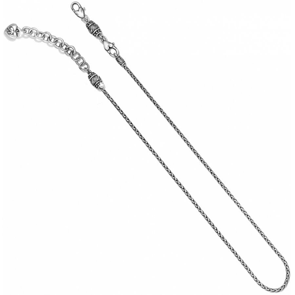 $52 Brighton "Barrel Slide" ABC Add A Charm Classic Short Necklace!